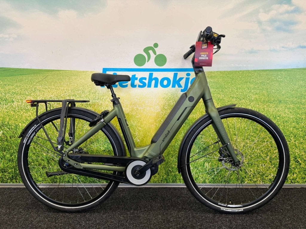 Fietshokje Amersfoort: Amslod Trent E-Bike N7 H50, Niet ingevuld, Nieuw, Ophalen of Verzenden, 47 tot 51 cm