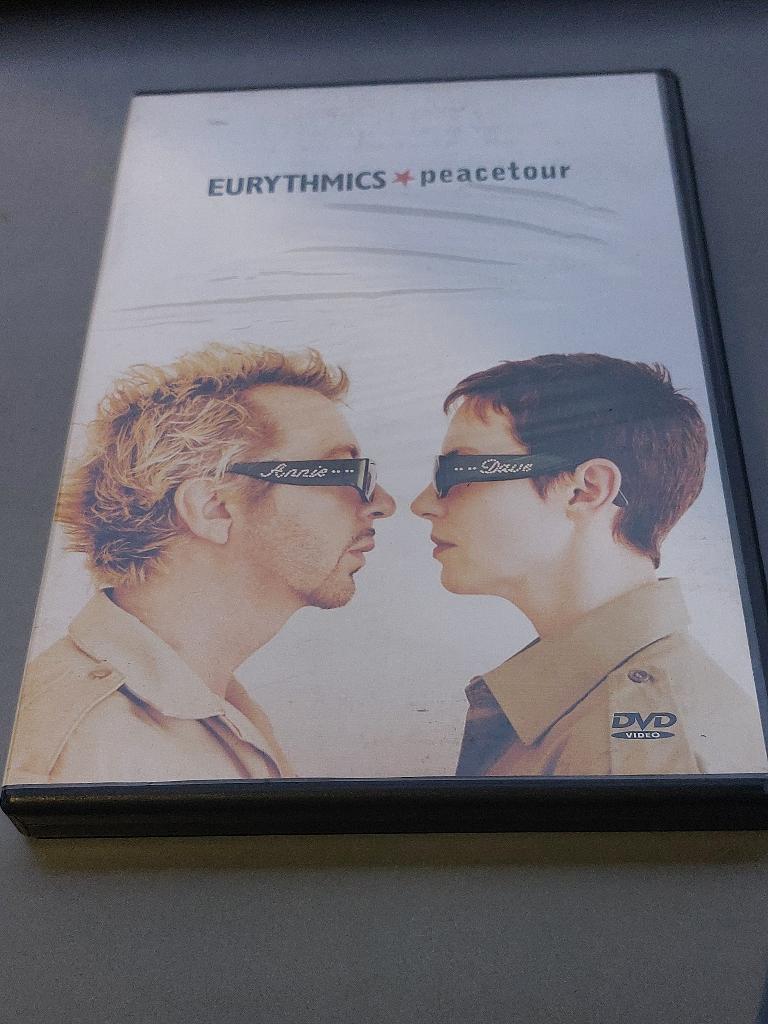 EURYTHMICS - PEACETOUR (DVD), Alle leeftijden, Ophalen of Verzenden, Zo goed als nieuw