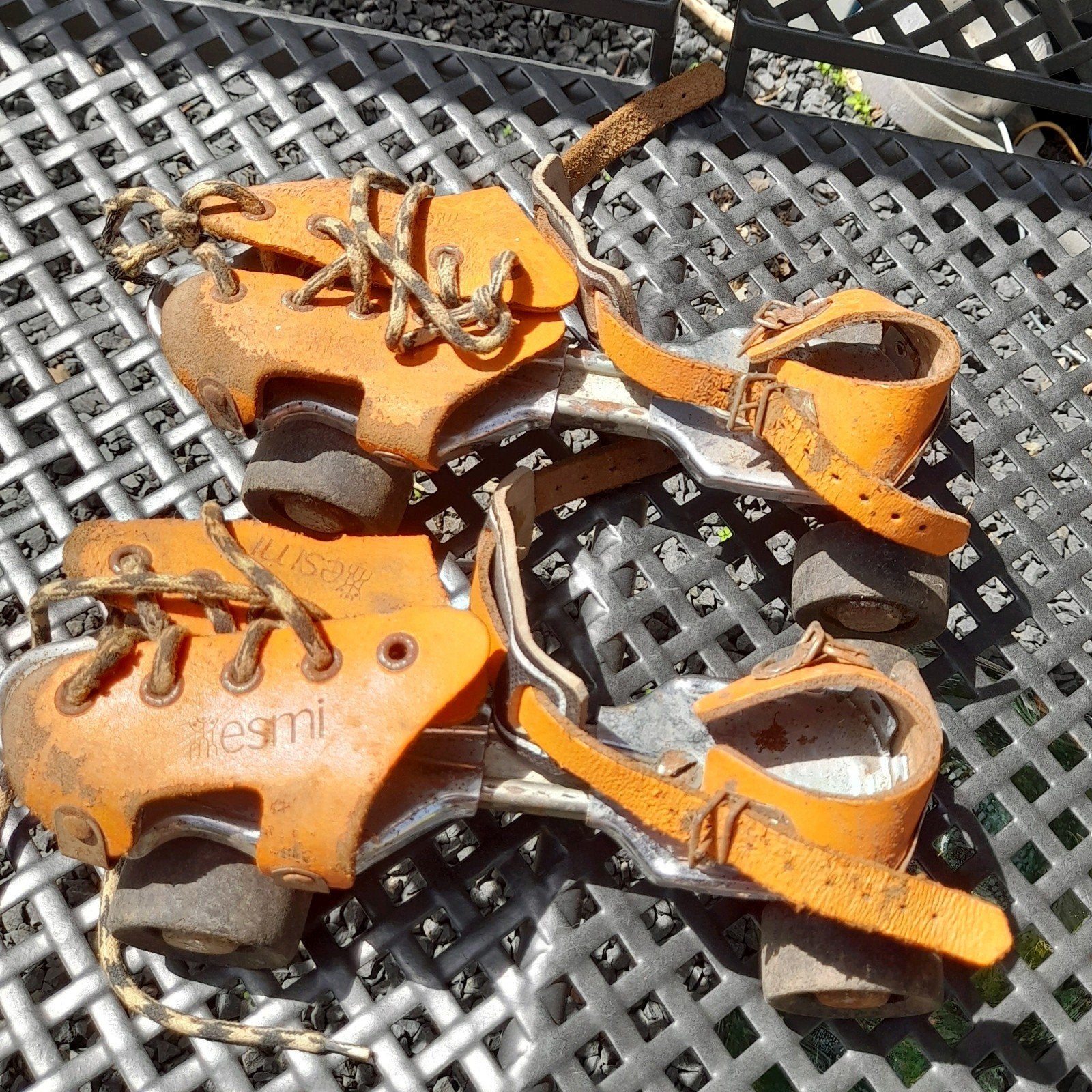 Rolschaatsen in verstelbare maat., Ophalen of Verzenden, Verstelbaar, Gebruikt, Kinderen
