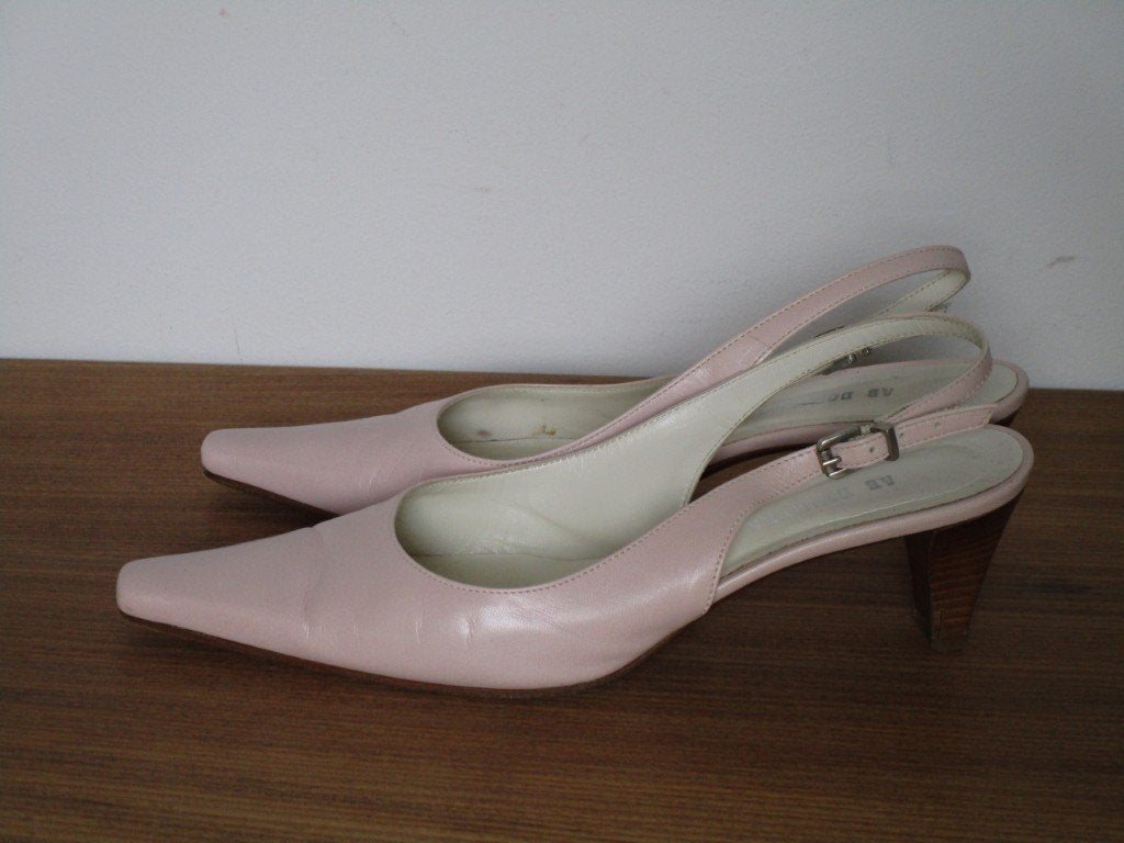 Nr.68: Mooie Pumps schoenen van Ab Donkers maat 39, Pumps, Ab Donkers, Ophalen of Verzenden, Zo goed als nieuw