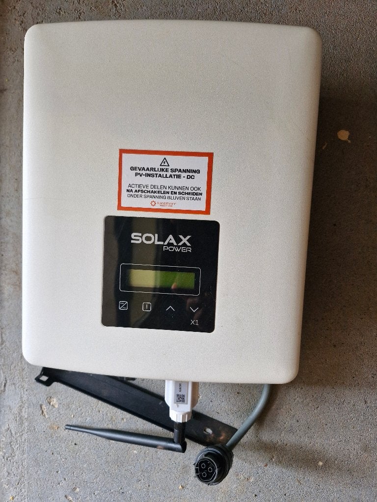 Solax omvormer, Doe-het-zelf en Verbouw, Zonnepanelen en Toebehoren, Ophalen, Gebruikt, Overige typen