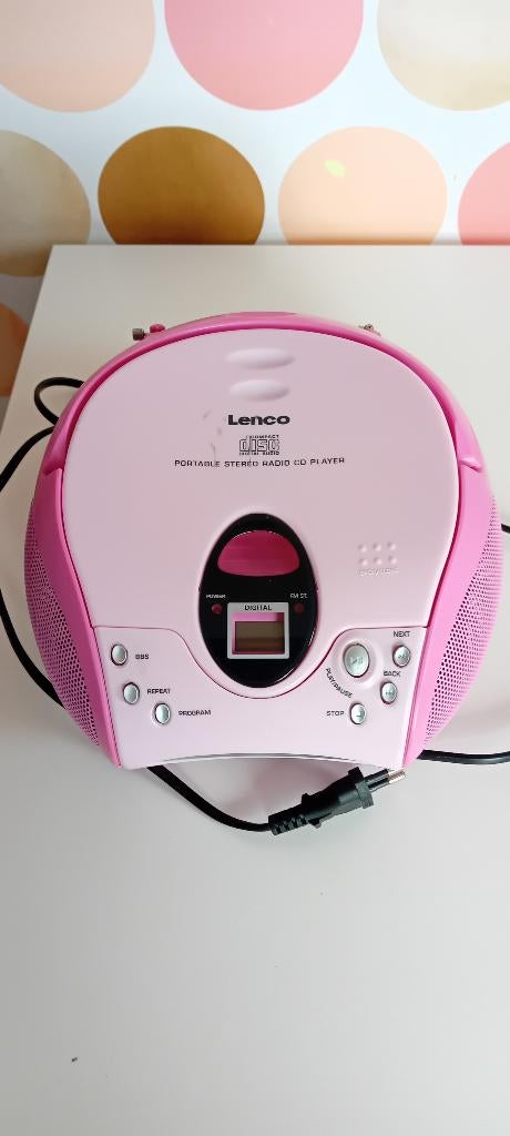 cd-speler / radio van Lenco, Ophalen, Zo goed als nieuw, Overige merken