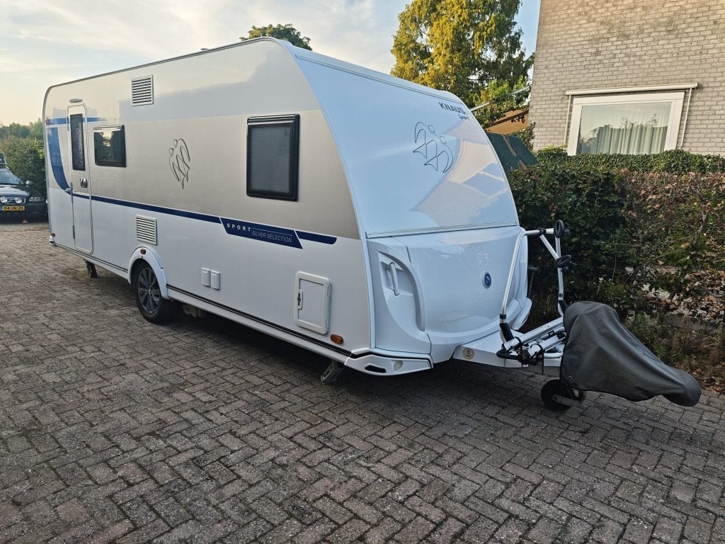 Knaus Sport Silver Selection 540 FDK, zeer compleet, 7 tot 8 meter, Treinzit, Particulier, Knaus