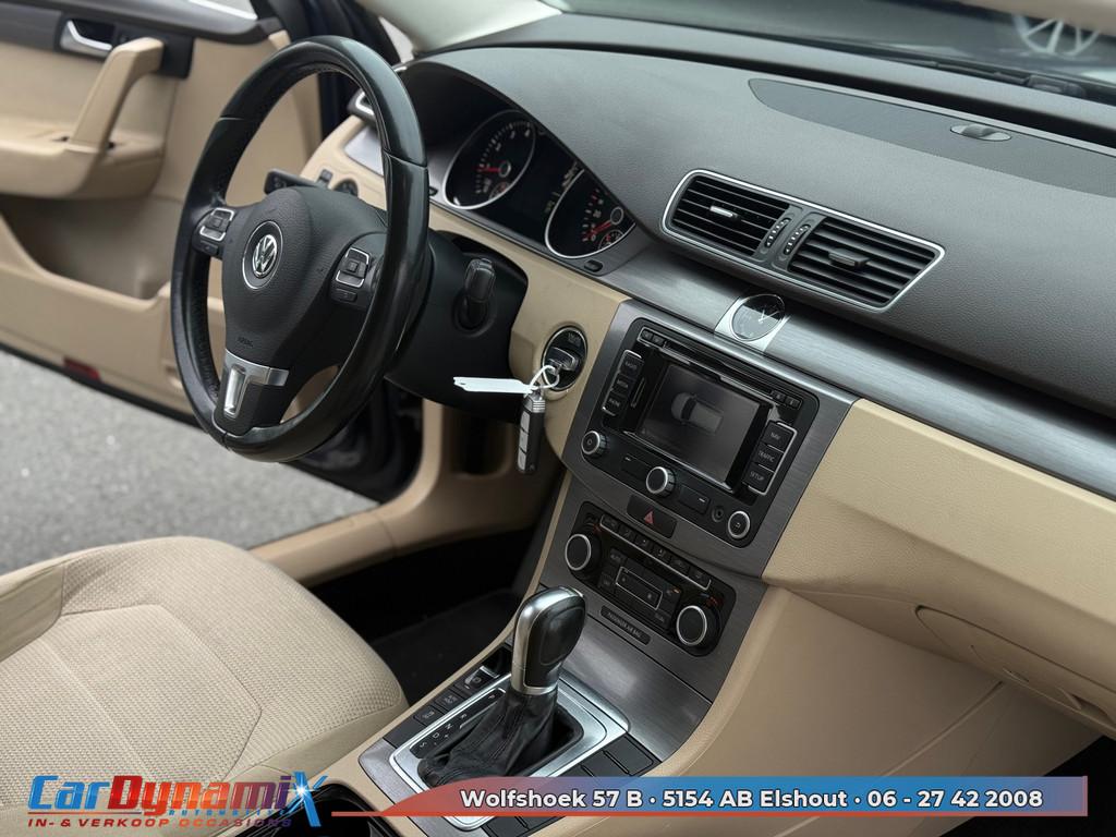 Volkswagen Passat Variant 1.8 TSI Comfortline | Dealer Onder, Auto's, Volkswagen, Euro 5, Gebruikt, Beige, 4 cilinders