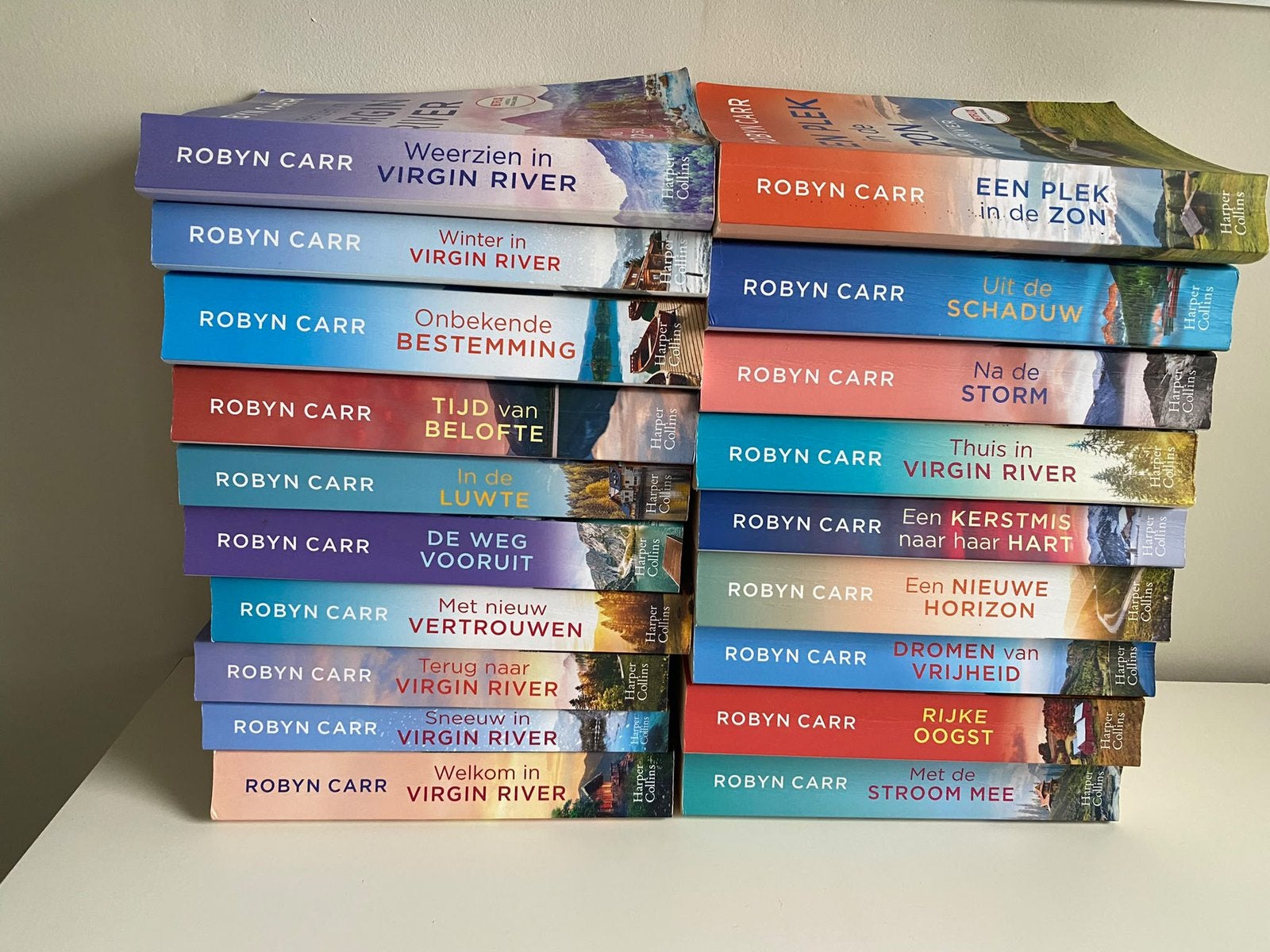 Serie Virgin River, Boeken, Ophalen, Zo goed als nieuw