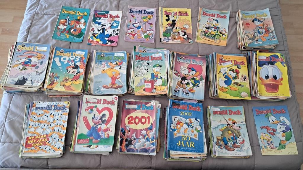 Donald Duck weekbladen (1981- 2013), Complete serie of reeks, Ophalen, Gelezen