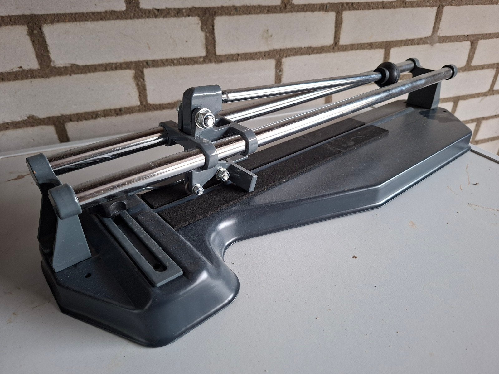 Tegelsnijder Gamma - Max 40 cm tegels, 3-10 mm dik, Ophalen of Verzenden, Nieuw, Vloertegels