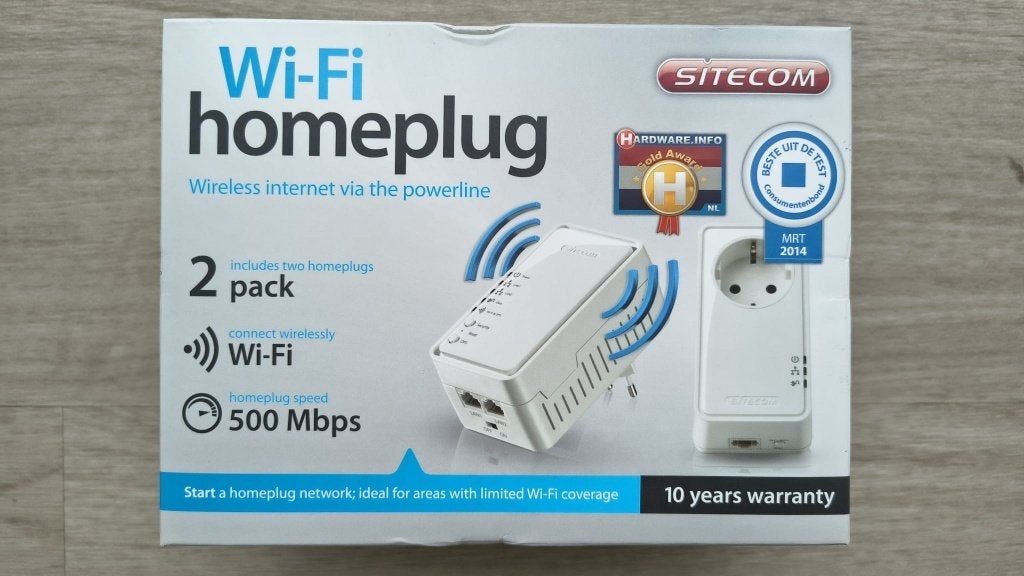 Sitecom - Wifi homeplug, Ophalen of Verzenden, Gebruikt, TP-Link, Sitecom