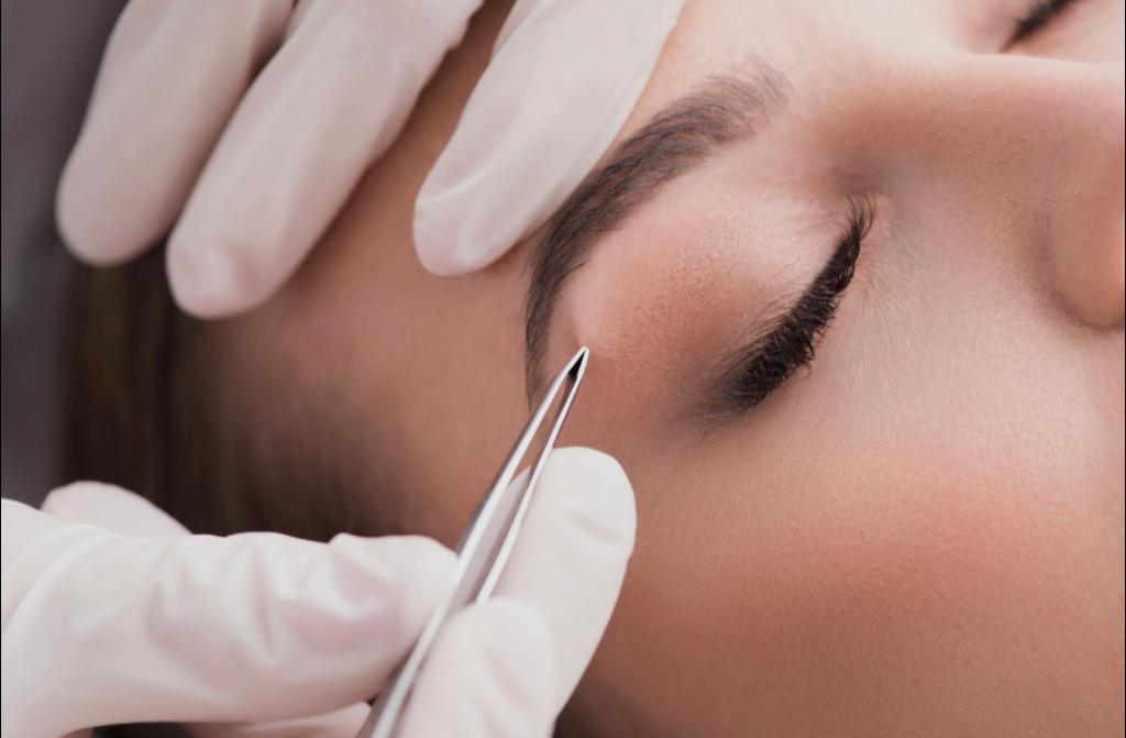 Wenkbrauw epileren, Sieraden, Tassen en Uiterlijk, Uiterlijk | Gezichtsverzorging, Ophalen, Gehele gezicht