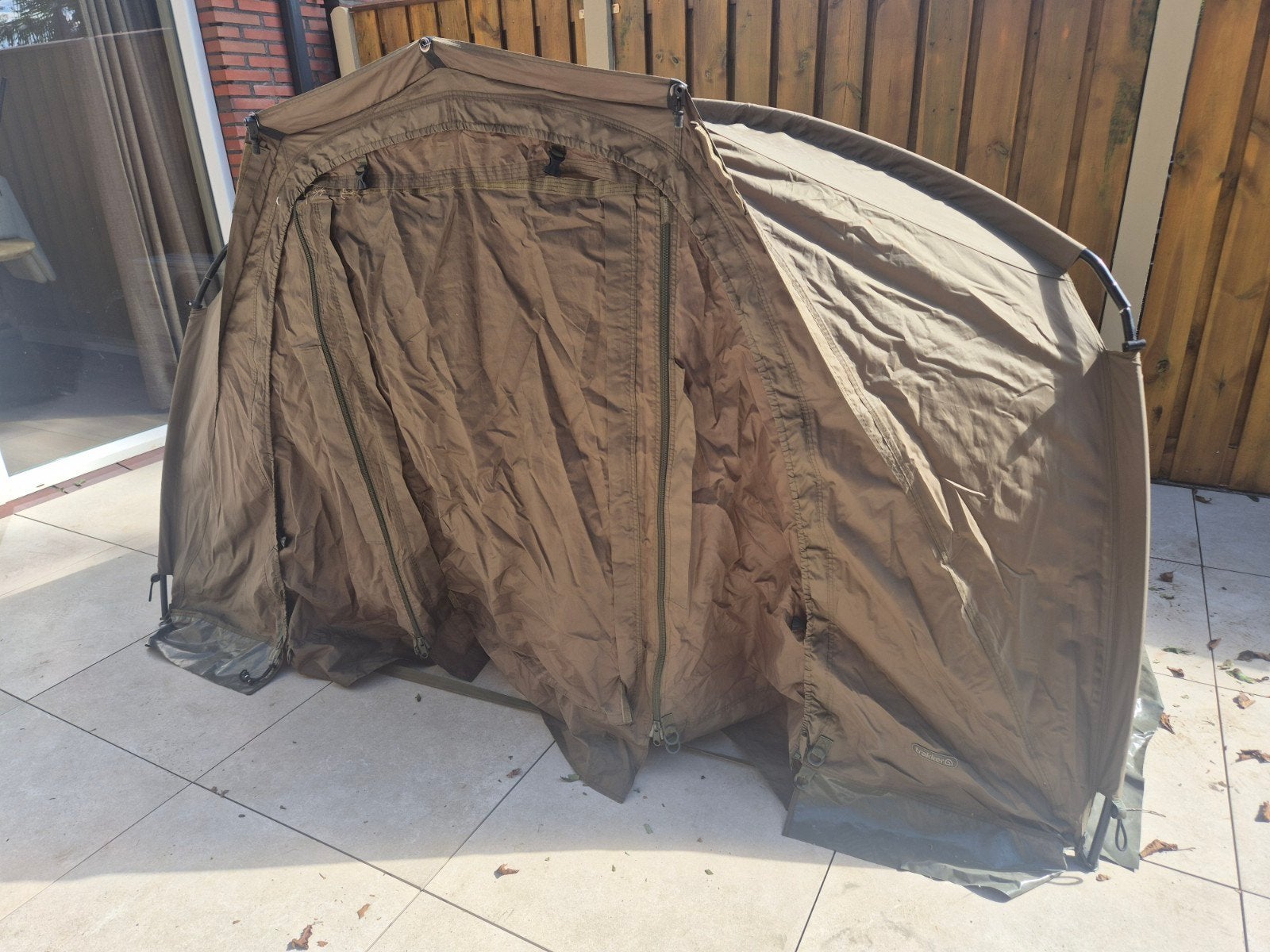 trakker tempest inclusief wrap (1 balein geknakt), Ophalen of Verzenden, Gebruikt, Overige typen