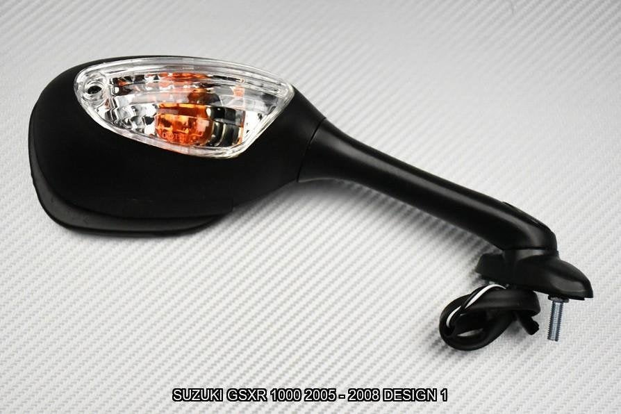 Spiegels met richtingaanwijzers SUZUKI GSXR 1000 2005 2008, Verzenden, Nieuw
