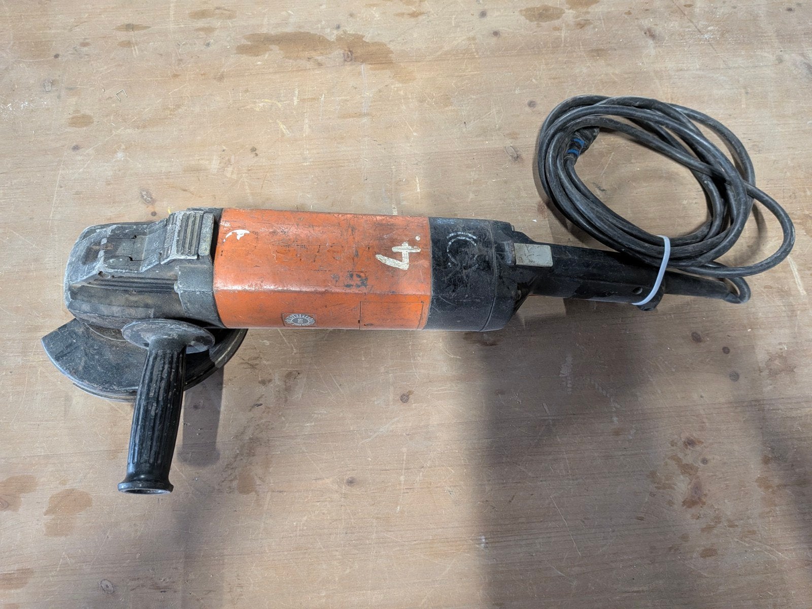 Fein zware professionele haakse slijper 230V, Ophalen of Verzenden