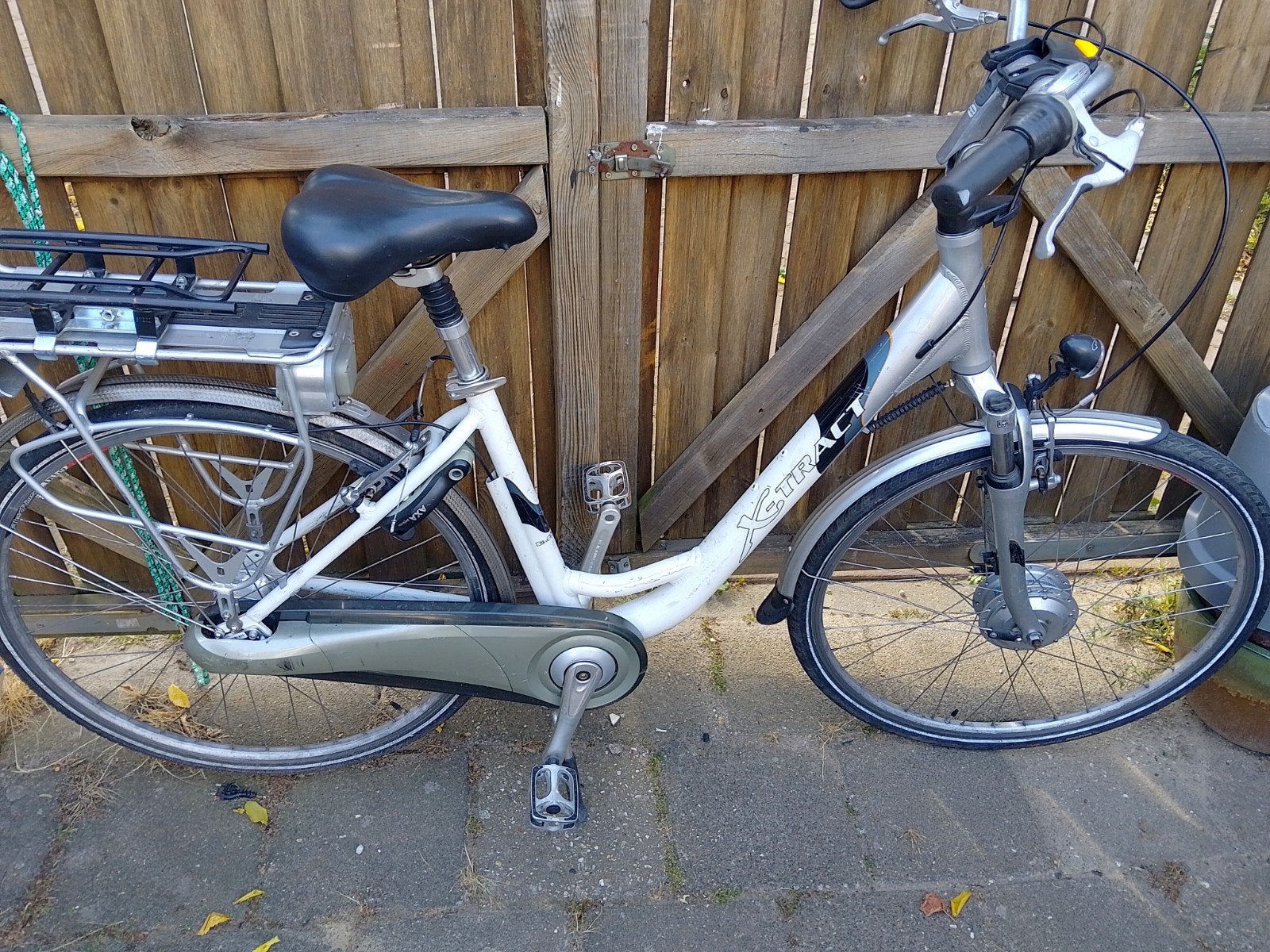 Gazelle X-tract Damesfiets - Oude E-bike, nu gewone fiets, Versnellingen, Ophalen of Verzenden, Gazelle, 53 tot 56 cm
