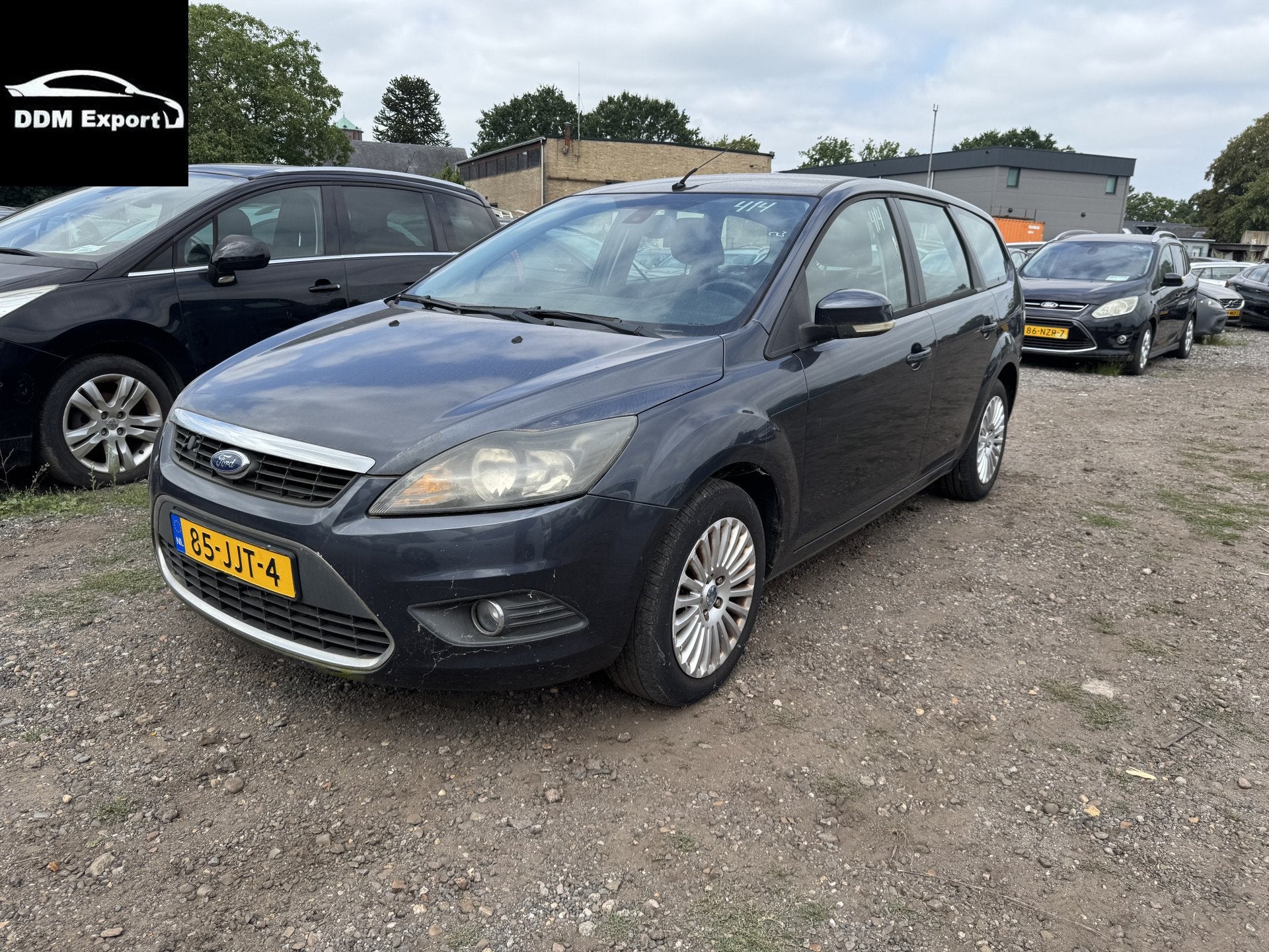 Ford FOCUS Wagon 1.8 Titanium Flexi Fuel | Clima | Navi | Ti, Auto's, Gebruikt, 4 cilinders, Overige brandstoffen, 126 pk