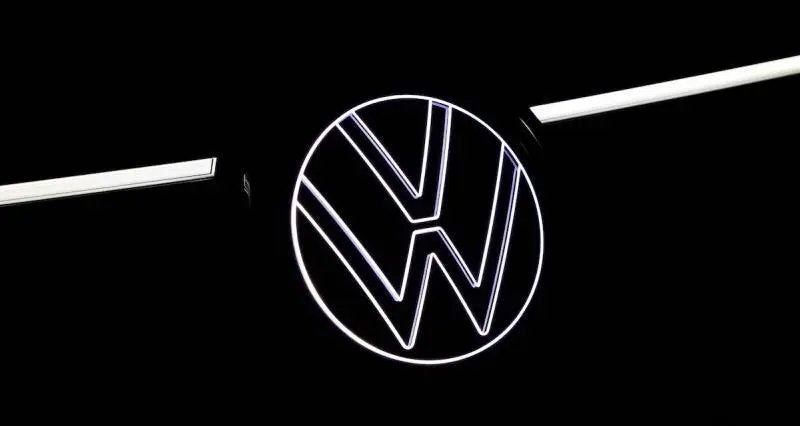VW Golf 8 / Polo Led / Logo / Embleem / Verlichting / Grill, Ophalen of Verzenden
