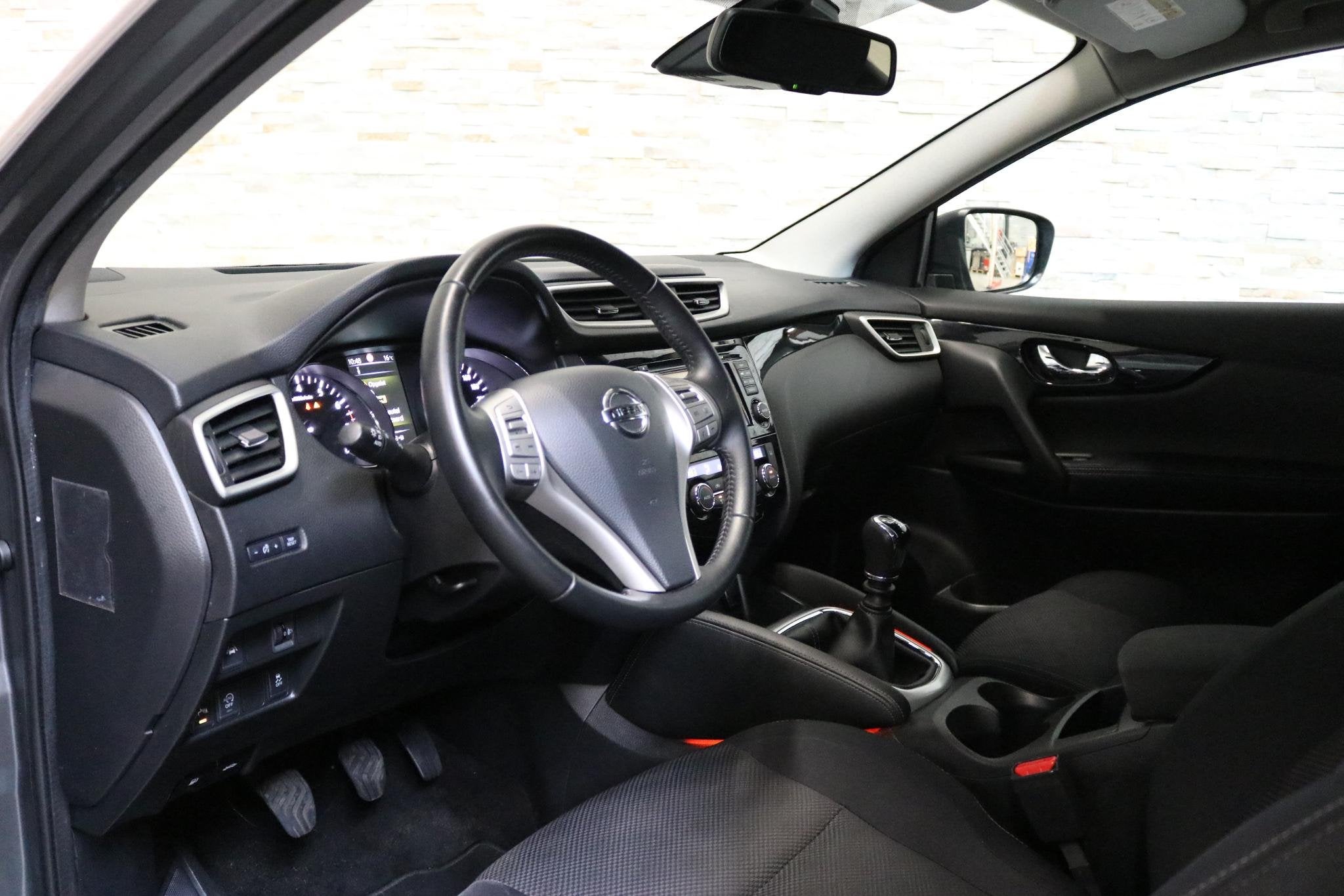 Nissan Qashqai 1.2 N-Connecta | 360 CAMERA | CLIMATE | PDC V, Auto's, Voorwielaandrijving, Stof, Gebruikt, Euro 6
