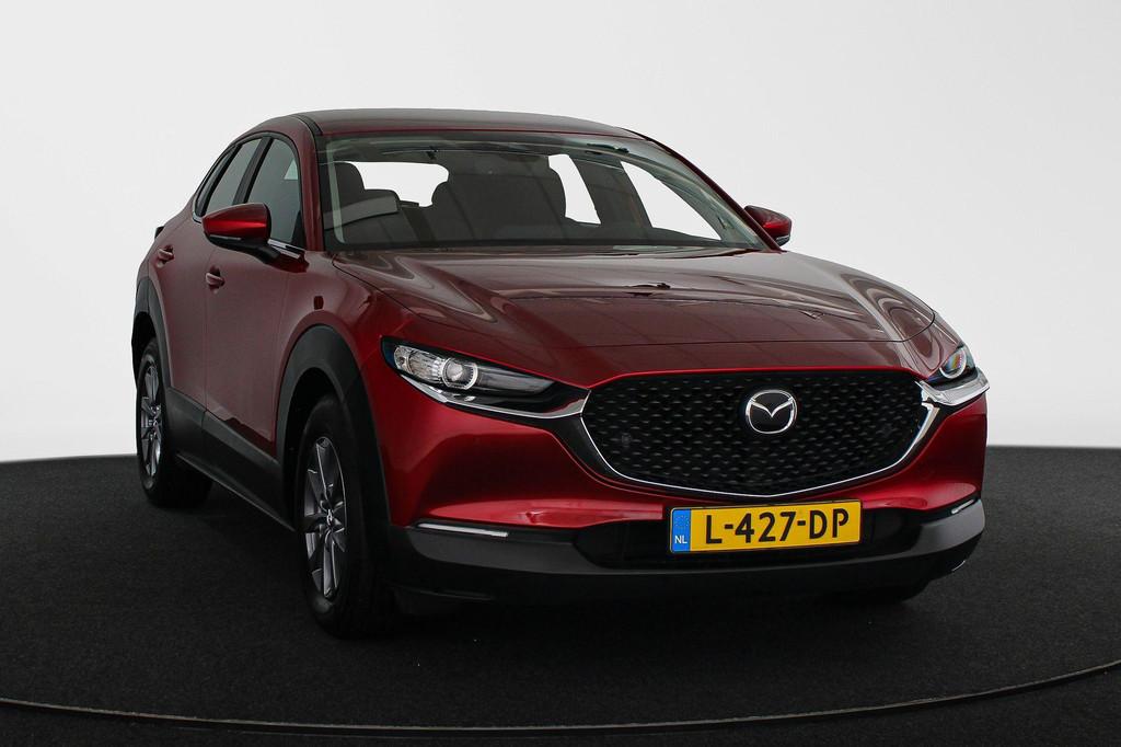 Mazda CX-30 2.0 e-SkyActiv-G M Hybrid Comfort Stuur-Stoelver, Auto's, Mazda, Voorwielaandrijving, 1998 cc, Stof, Gebruikt