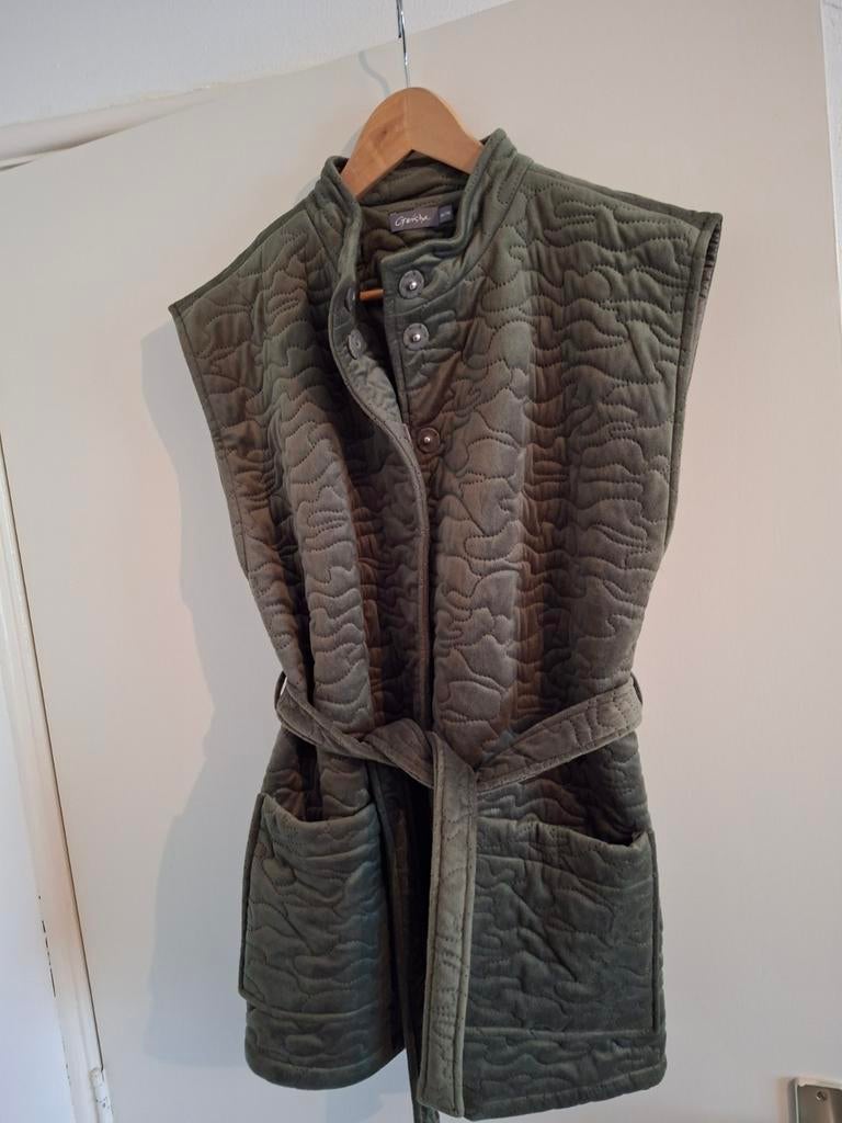 Geisha bodywarmer, Kleding | Dames, Bodywarmers, Ophalen of Verzenden, Zo goed als nieuw