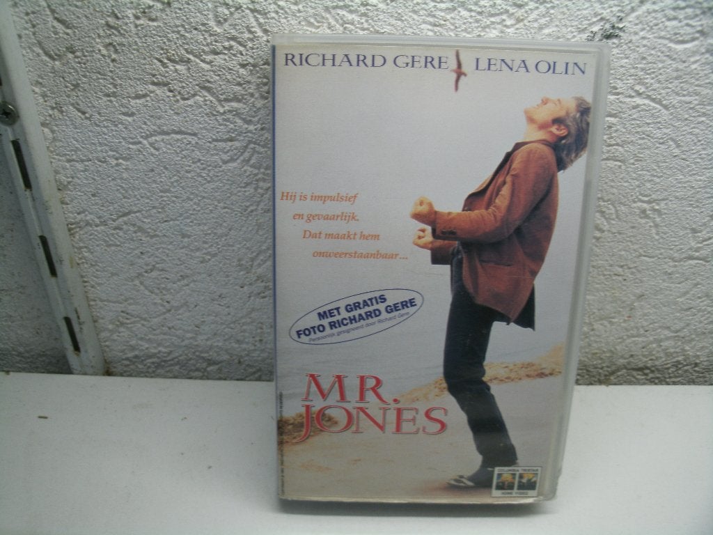 vhs 103b mr. jones, Cd's en Dvd's, Alle leeftijden, Ophalen of Verzenden, Gebruikt, Komedie