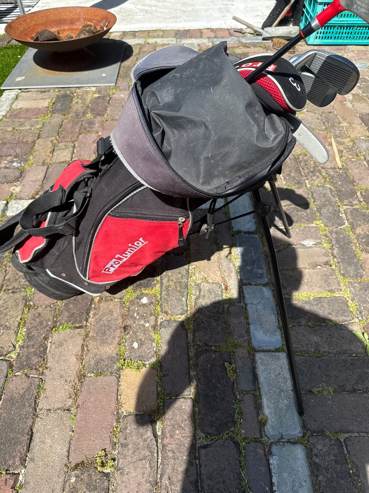 ProJunior Golfset met Tas - Ideaal voor Jonge Golfers, Ophalen of Verzenden, Gebruikt, Set, Overige merken
