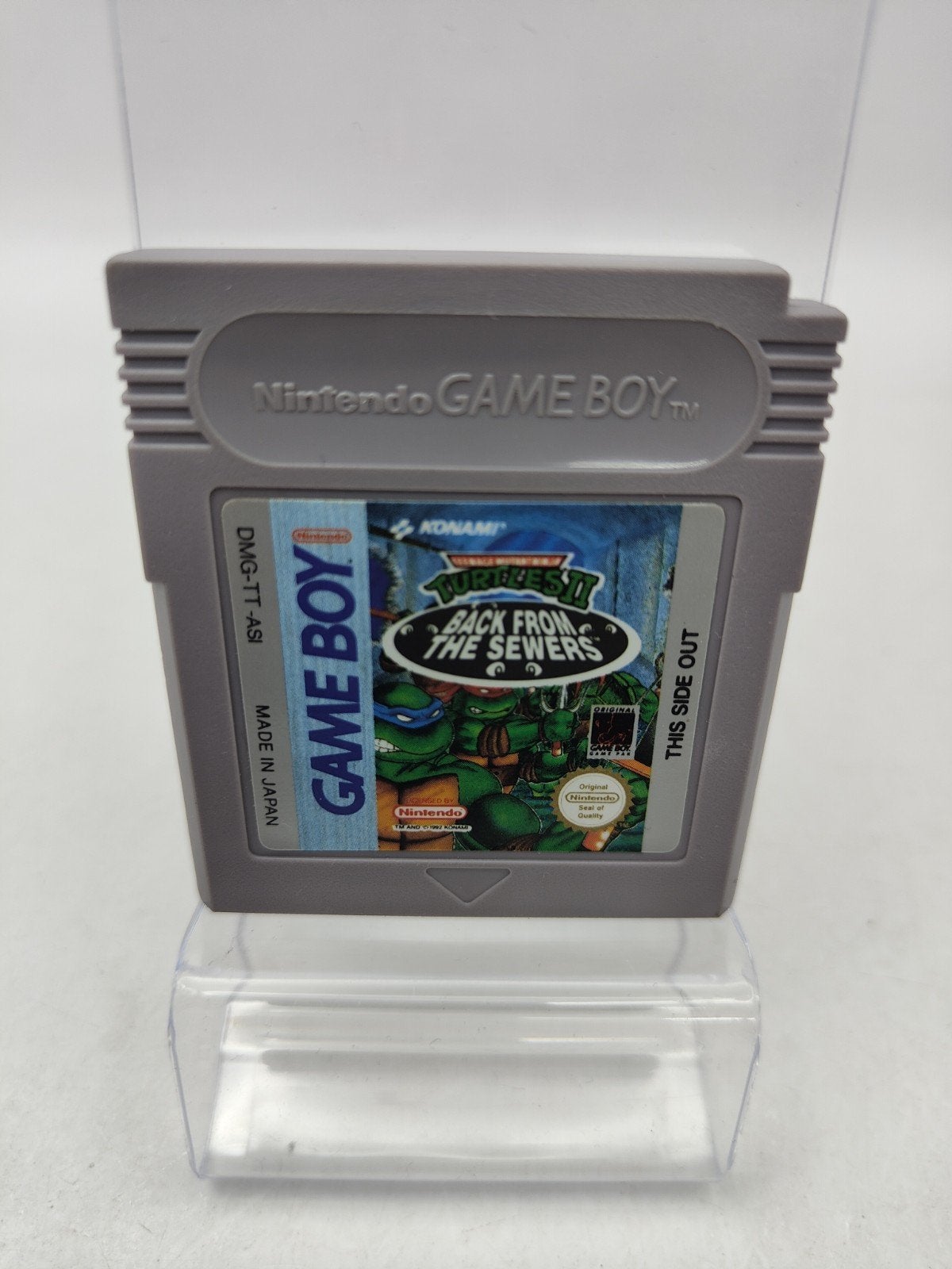 Teenage Mutant Ninja Turtles II Gameboy Classic, Spelcomputers en Games, Games | Nintendo Game Boy, Avontuur en Actie, Gebruikt