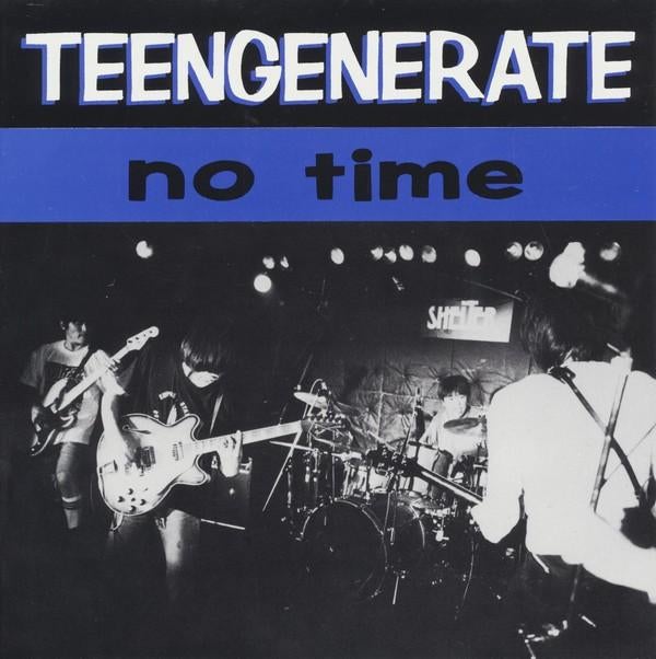 ZELDZAAM - teengenerate / no time - garage/punk, Verzenden, Zo goed als nieuw, Rock en Metal