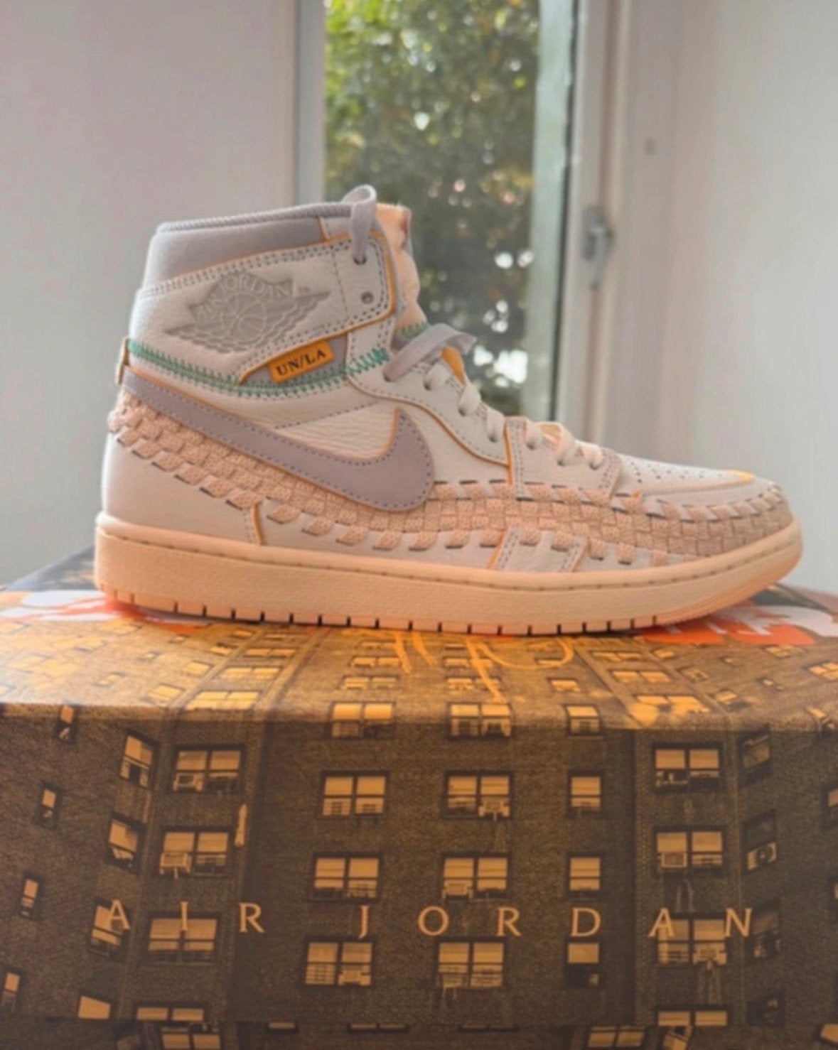 Air Jordan 1 Retro High OG SP x Union LA Summer of 96, Ophalen of Verzenden, Nieuw, Wit, Sneakers of Gympen