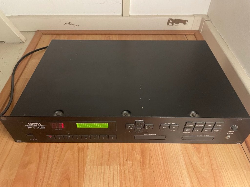 Yamaha PTX 8 Percussion Tone Generator, Ophalen of Verzenden, Gebruikt, Yamaha
