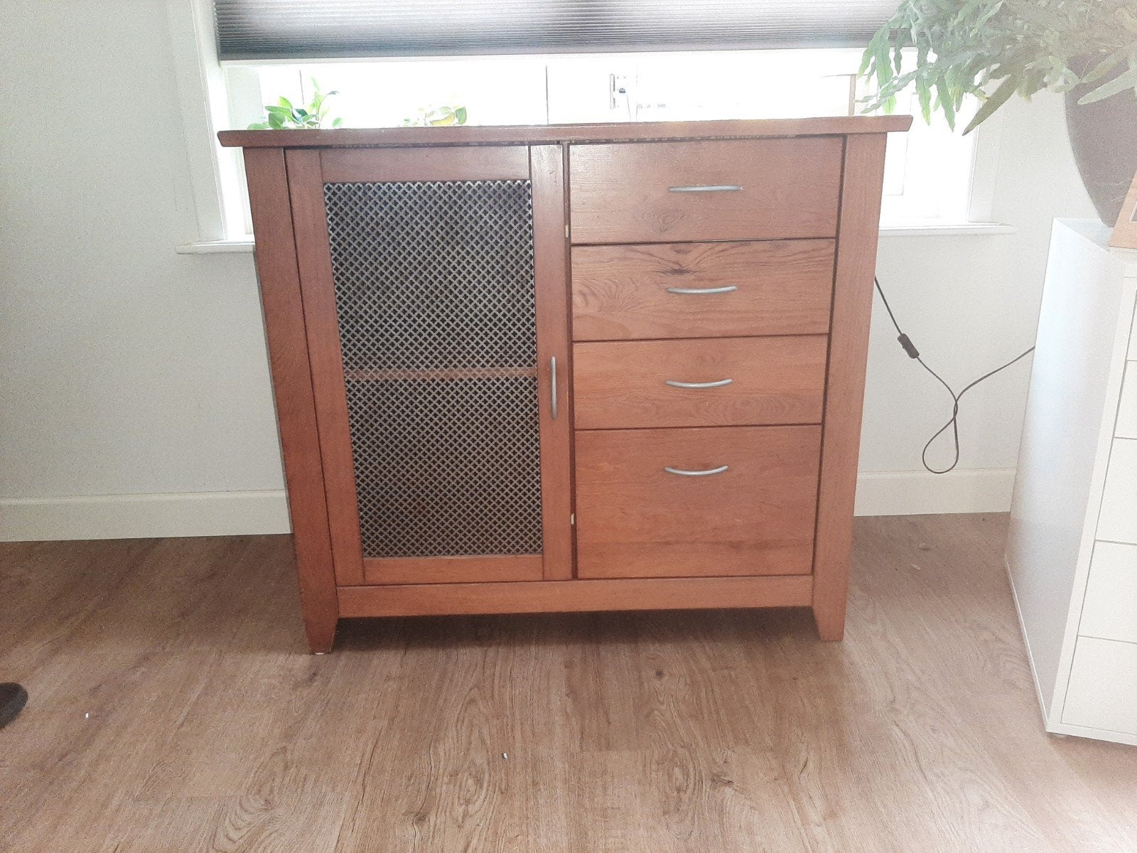 kersenhouten commode hxbxd 88x100x61, Ophalen of Verzenden, Gebruikt