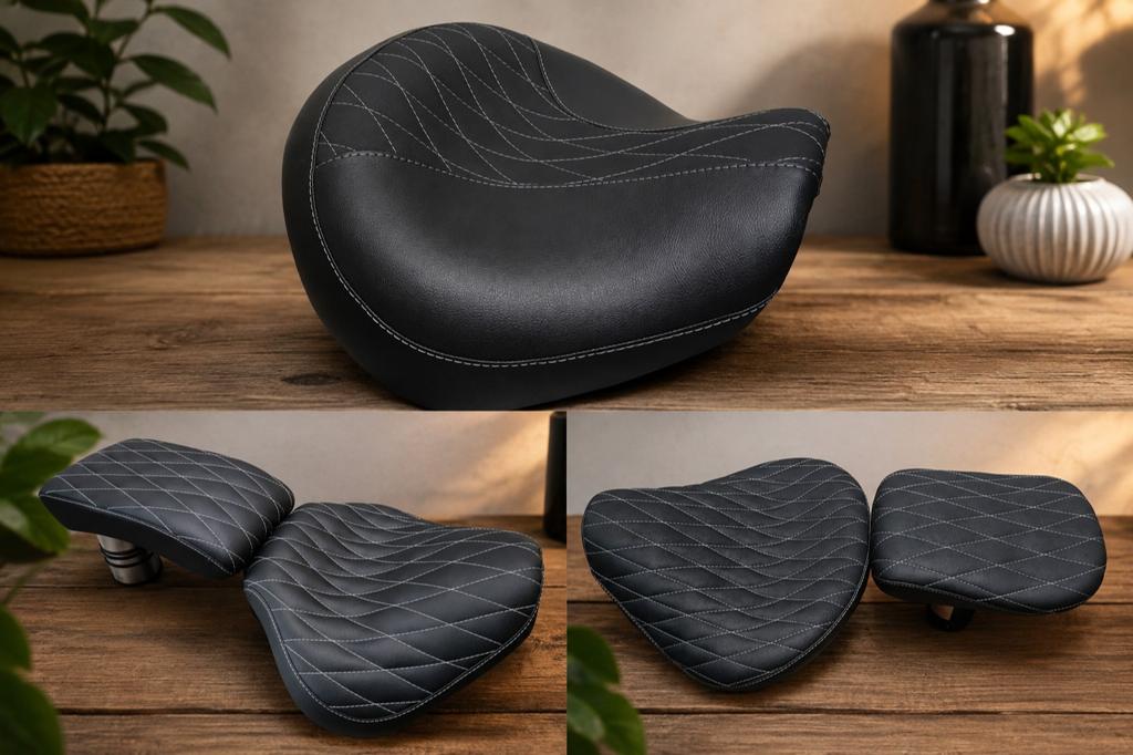 Diverse custom zadels nieuw gestoffeerd, Info@rwcustomseating.nl, Nijverdal, Nieuw, Ophalen of Verzenden