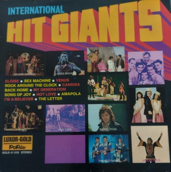 Various – International Hit Giants ( 1973), Ophalen of Verzenden, Gebruikt, 12 inch