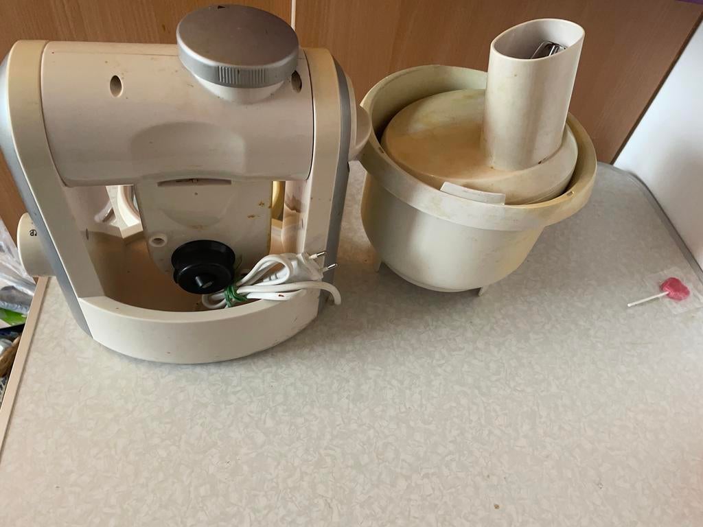 Keuke n  machine en deeg machine, Ophalen of Verzenden, Zo goed als nieuw