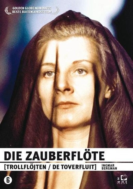 Die Zauberflote van ingmar bergman, Cd's en Dvd's, Overige gebieden, Nederlands, Ophalen of Verzenden, Zo goed als nieuw