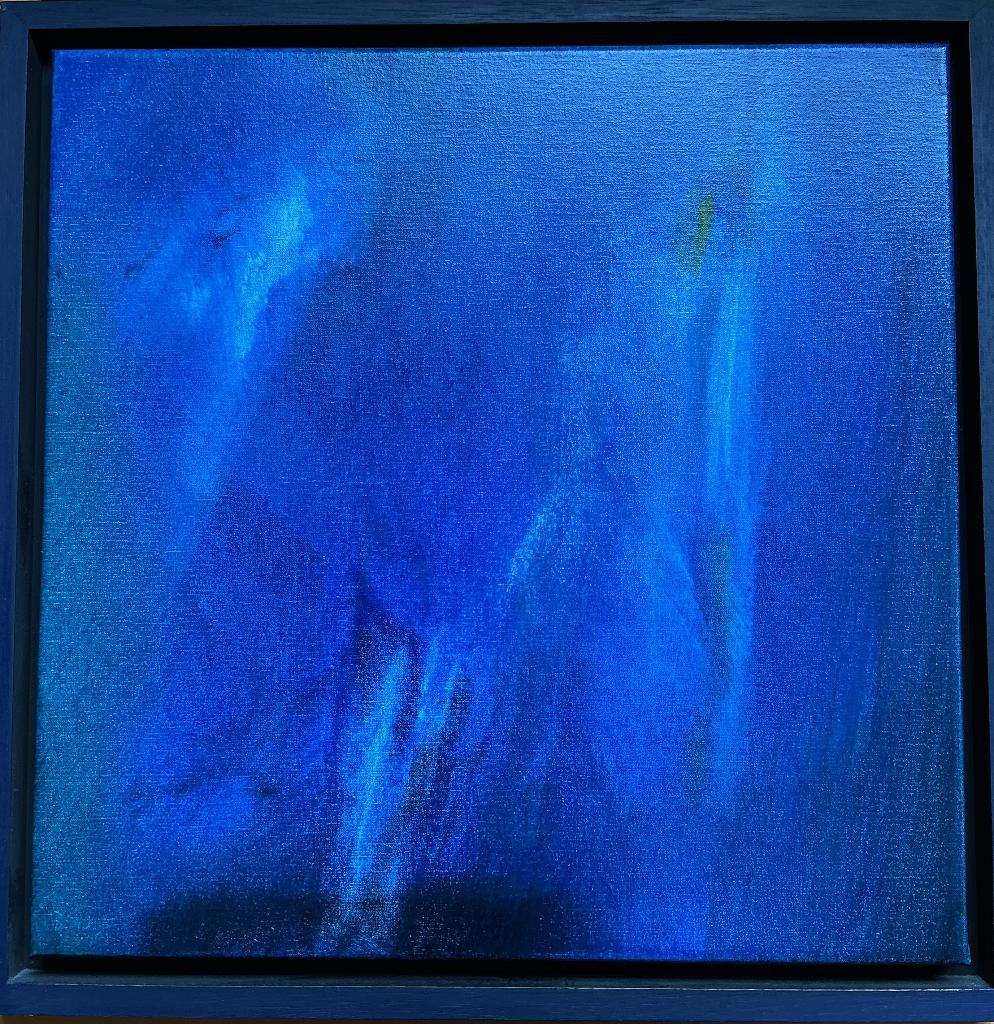 Gouache op linnen van Benno Sloots., Ophalen
