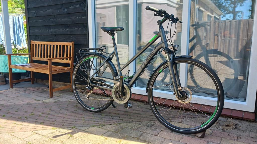 Cube Touring EXC 54cm, Overige maten, Meer dan 20 versnellingen, Schijfrem, Ophalen