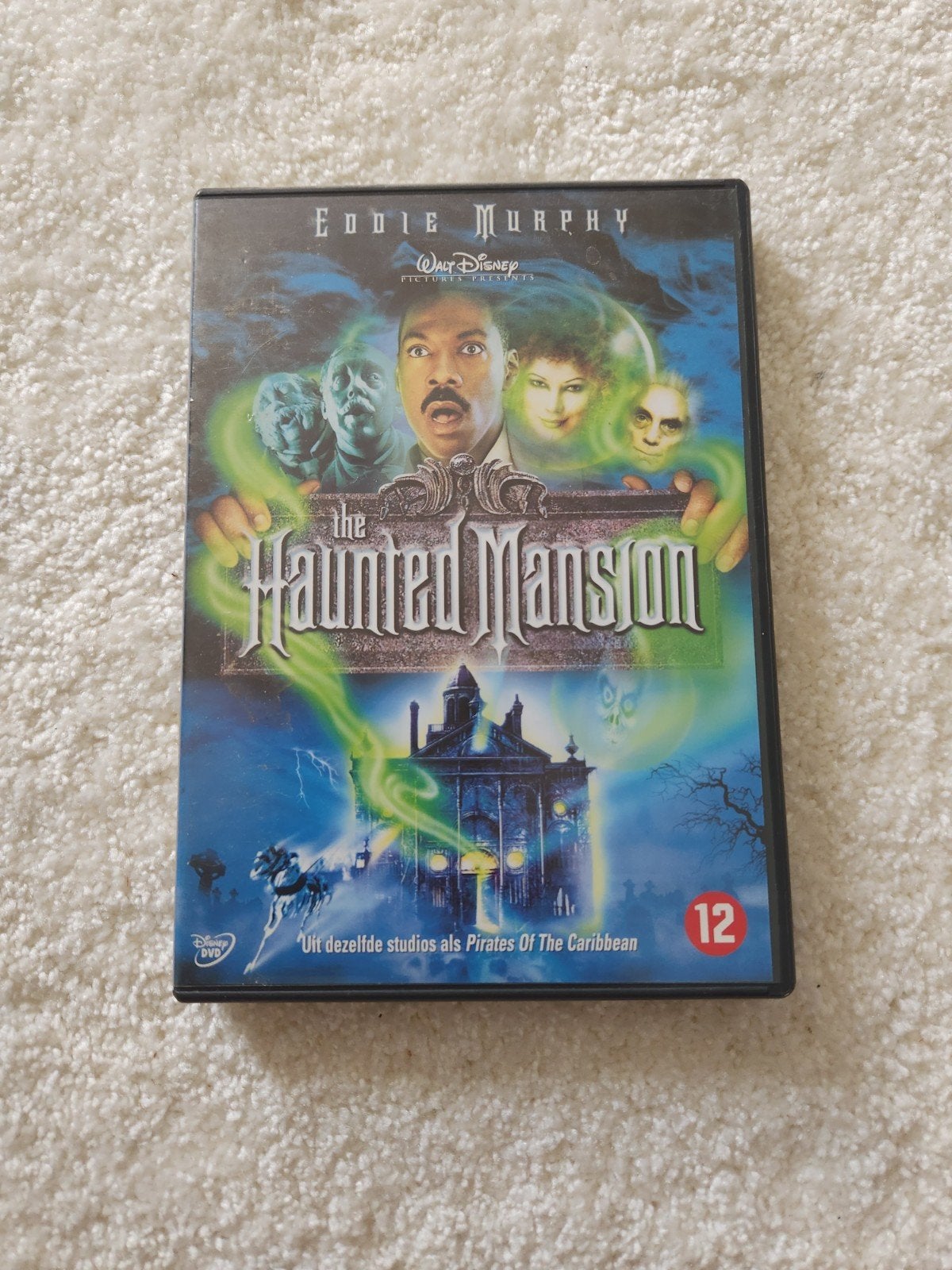 The Haunted Mansion DVD - Eddie Murphy - Disney, Verzenden