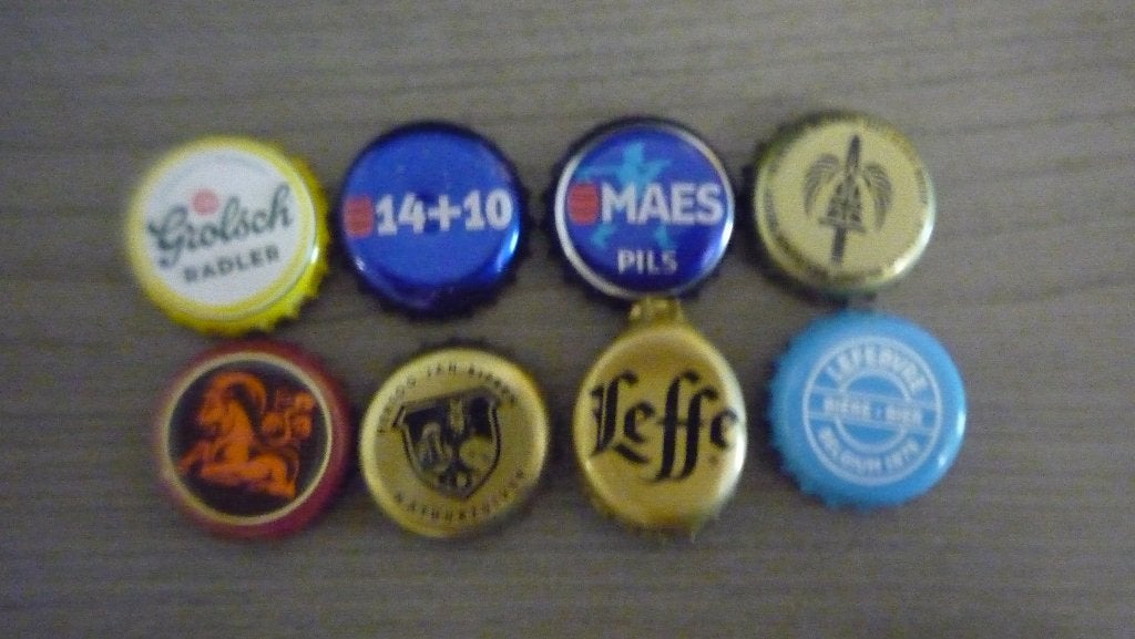 Bierdoppen (1), Ophalen of Verzenden, Gebruikt, Overige typen, Overige merken