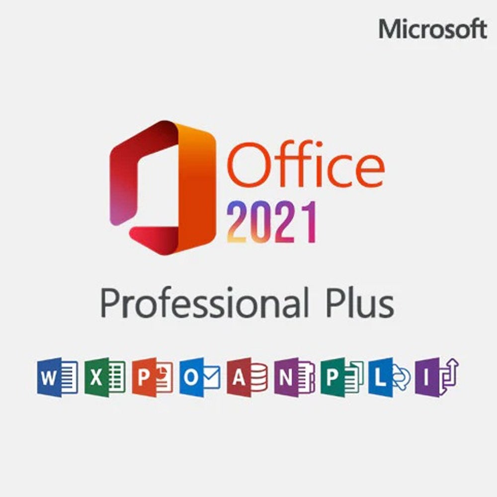Microsoft Office 2021 Pro Plus |Levenslang, Verzenden, Nieuw, Word, Windows