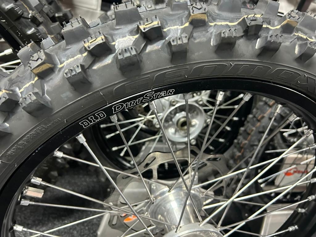 D.I.D. Dirtstar 19 / 21 inch Nieuw  ! KTM Husqvarna Gas Gas, Motoren, Info@did.com, Nieuw, Ophalen of Verzenden, D.I.D. Dirtstar
