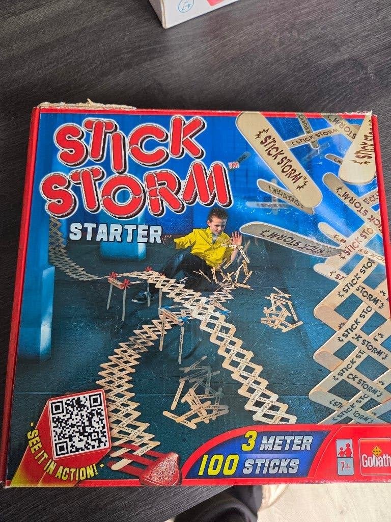 Stickstorm, Ophalen, Gebruikt, Jongen of Meisje