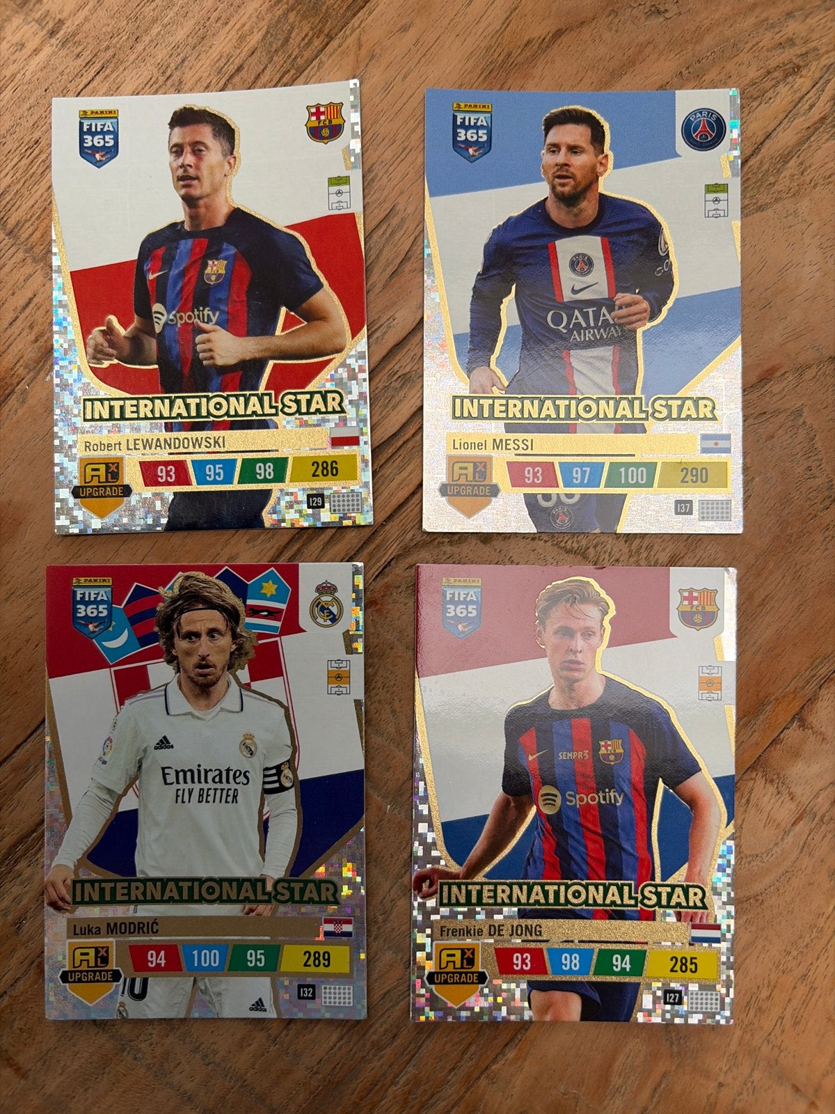 FIFA 365 Voetbalkaarten met bewaarblik - Grote collectie, Ophalen of Verzenden, Gebruikt, Buitenlandse clubs, Spelerskaart