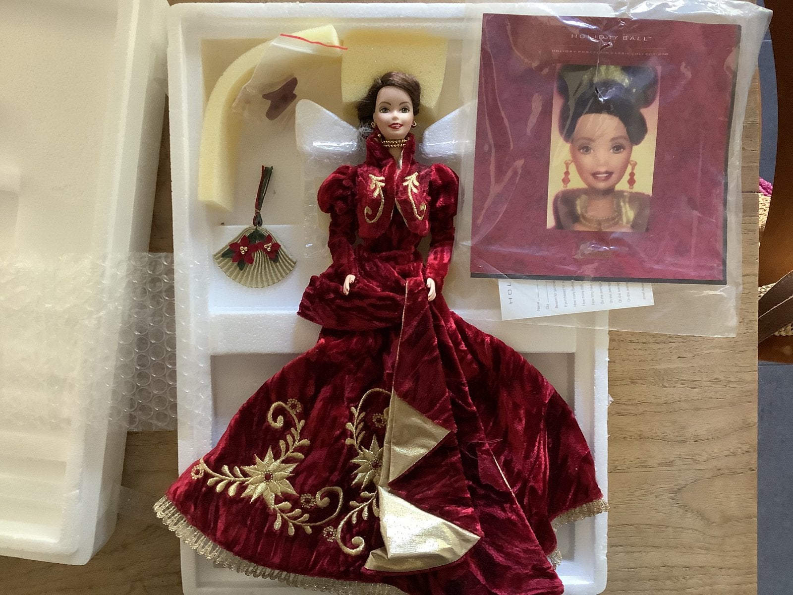 Barbie holiday ball, Verzamelen, Poppen, Ophalen of Verzenden, Nieuw, Pop