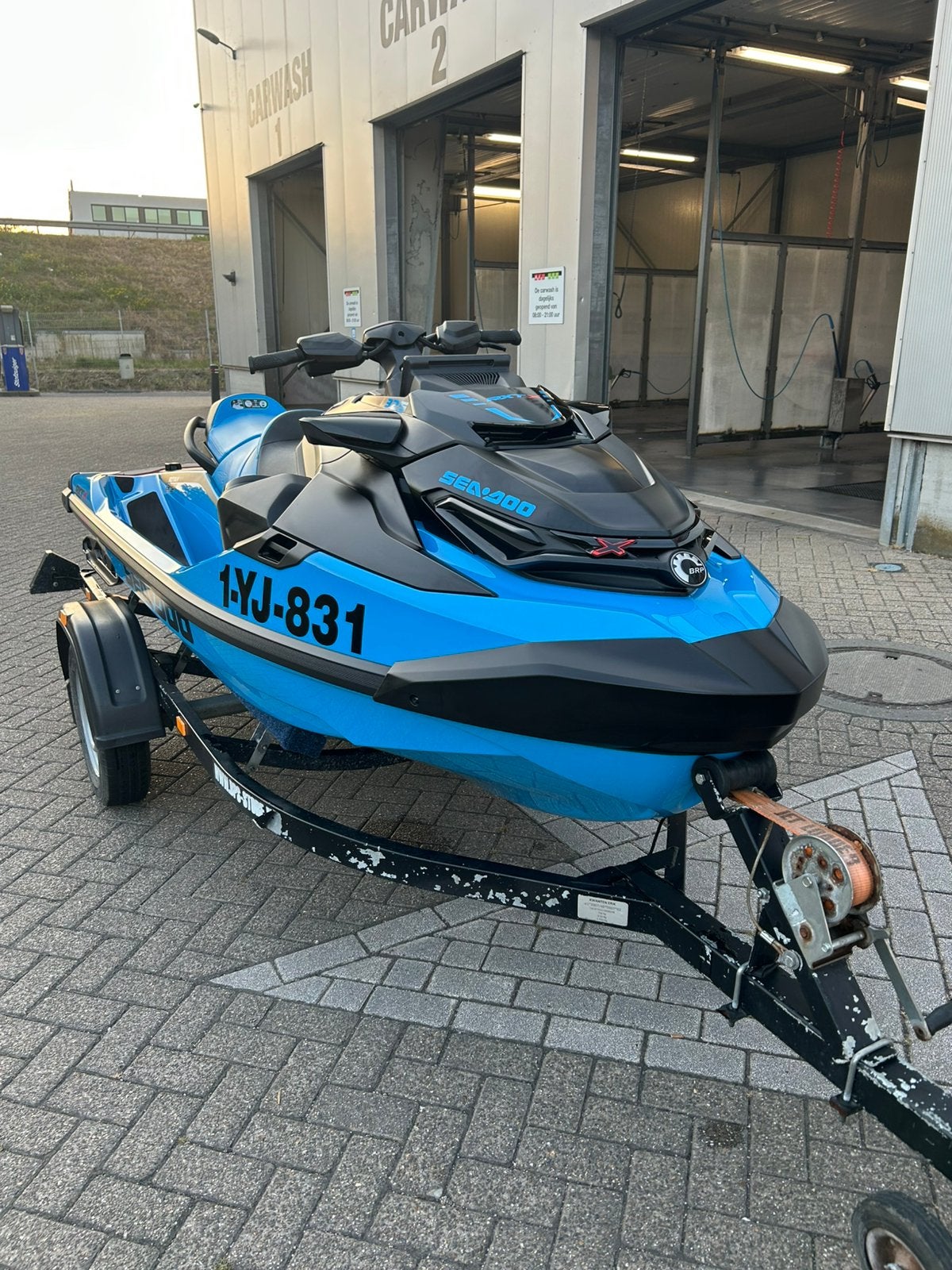 Sea-Doo RXT-X 325 2026 incl 80W speakers gripgearzadel jerry, Watersport en Boten, Jetski's en Waterscooters, Ophalen, Zo goed als nieuw
