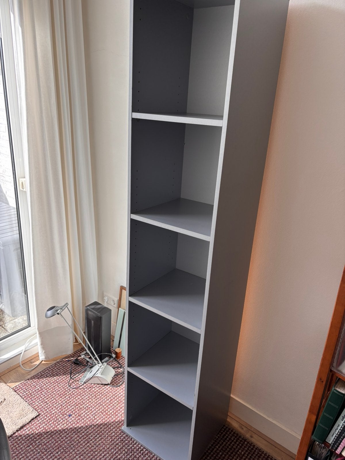 Stevige boekenkast, Huis en Inrichting, Kasten | Boekenkasten, Ophalen, 25 tot 50 cm, 50 tot 100 cm