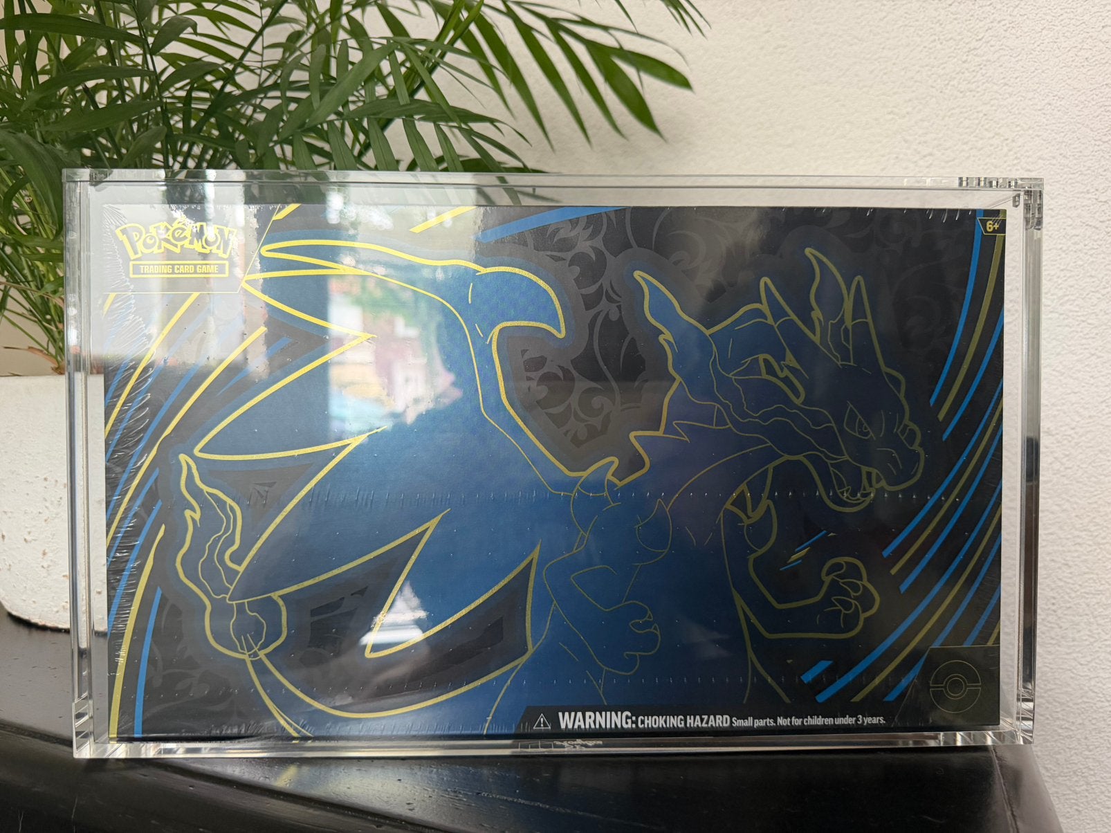 Charizard Phantasmal Flames UPC & Acryl, Hobby en Vrije tijd, Verzamelkaartspellen | Pokémon, Zo goed als nieuw, Ophalen of Verzenden