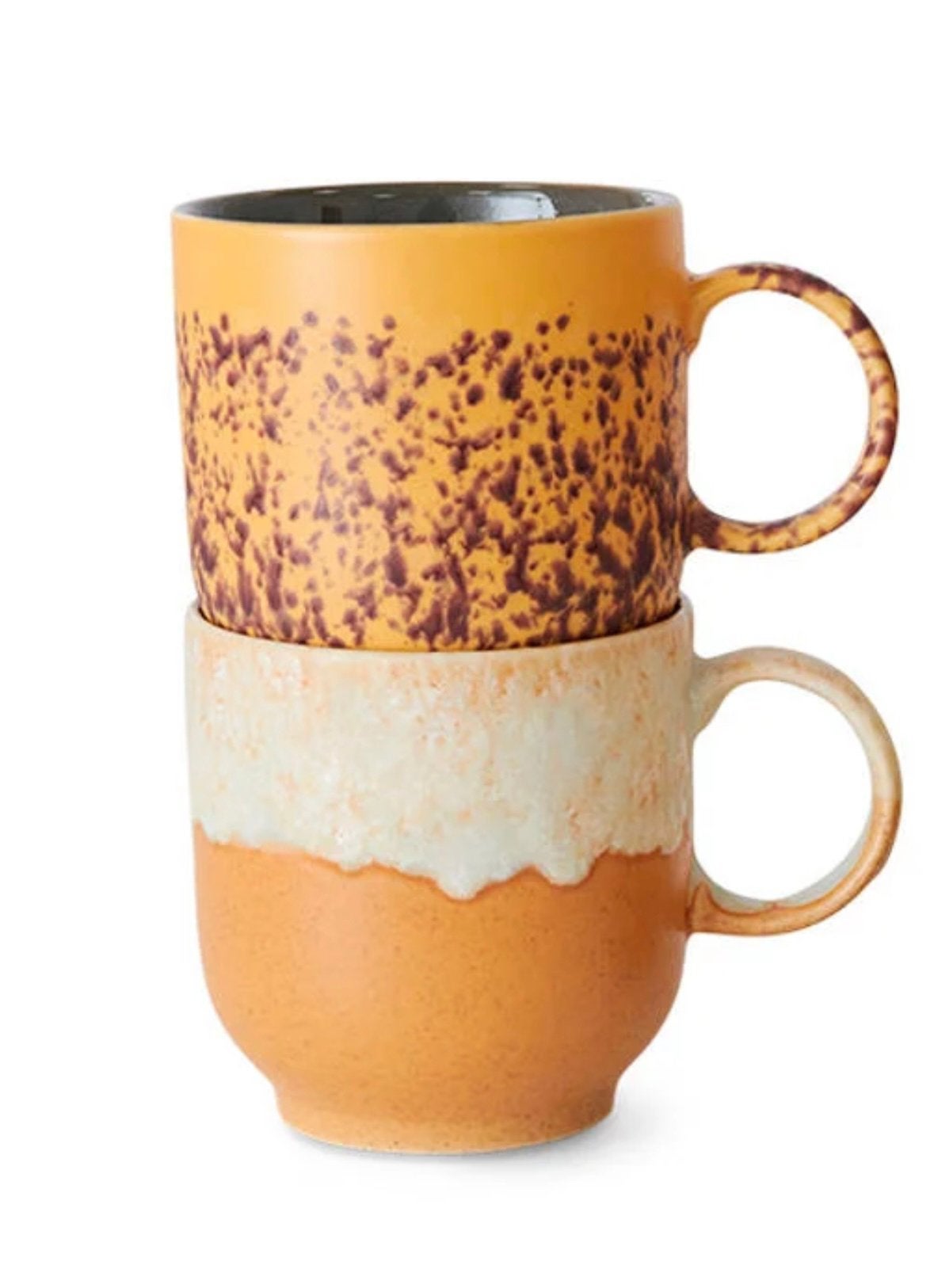 HK-Living mokken, Nieuw !!, Huis en Inrichting, Keuken | Servies, Overige merken, Keramiek, Vintage, Nieuw