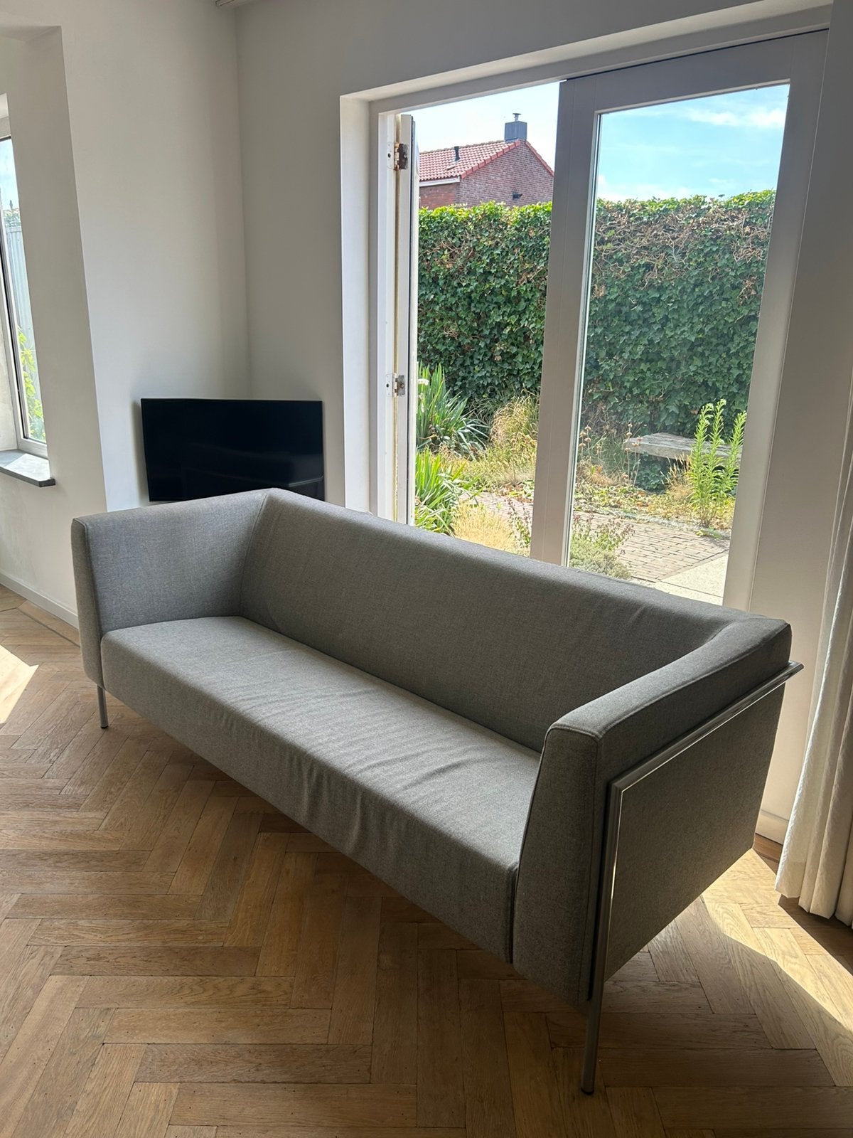 Harvink Mr. Blues designbank 2-zits, Ophalen, Gebruikt, 150 tot 200 cm, Tweepersoons