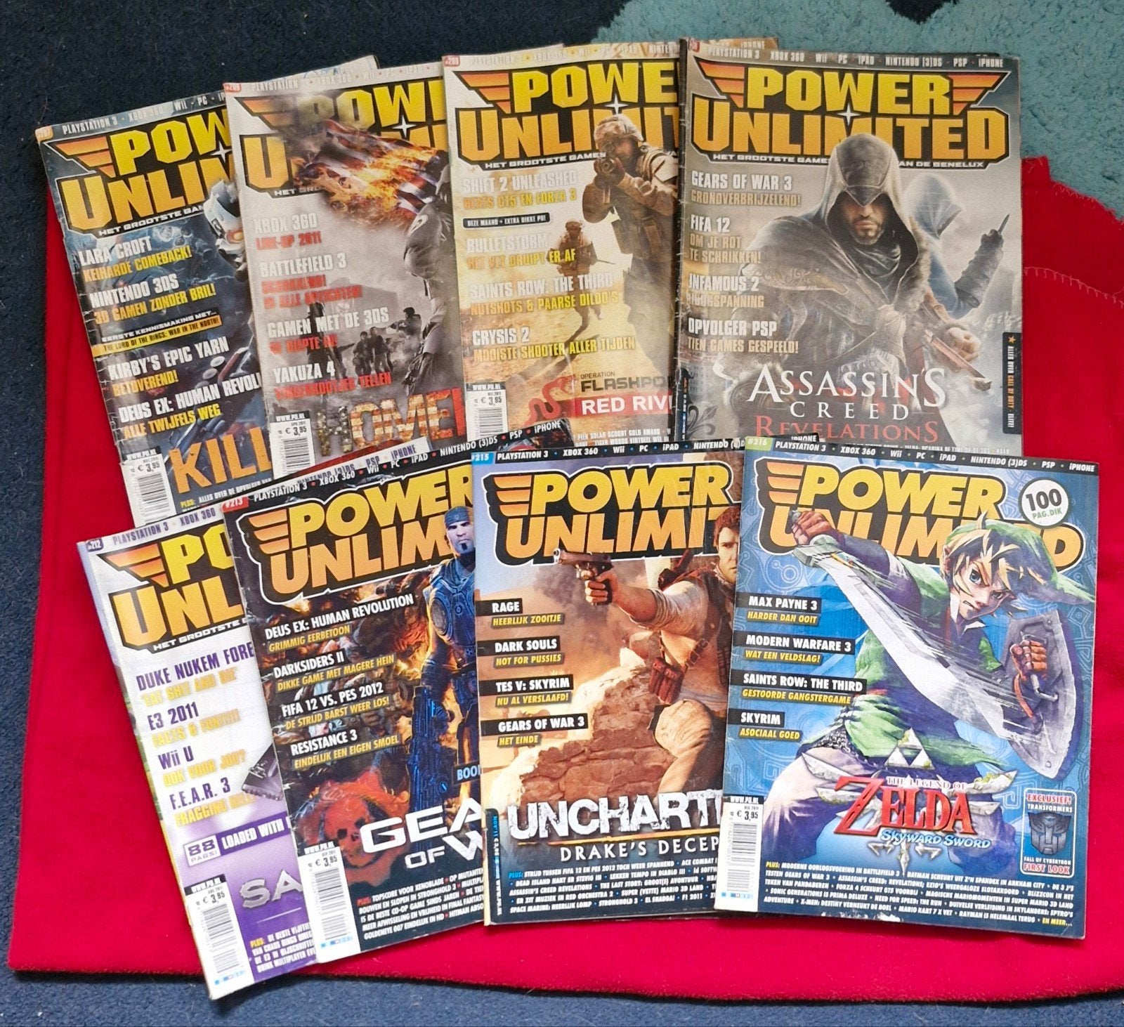 Power Unlimited Tijdschriften -  2011, Boeken, Ophalen of Verzenden, Gelezen, Overige typen
