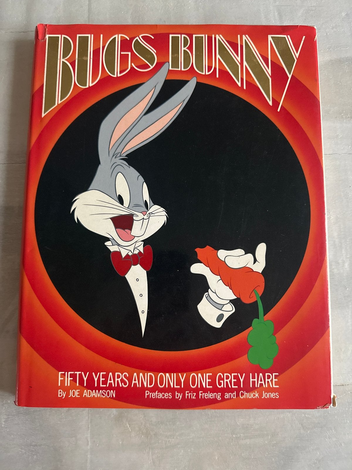 Bugs Bunny: Fifty Years and Only One Grey Hare, Boeken, Stripboeken, Eén stripboek, Ophalen of Verzenden, Gelezen