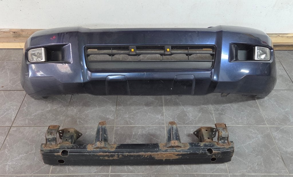 Bumper Toyota Land Cruiser 120, Ophalen, Gebruikt, Toyota, Bumper